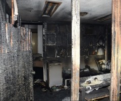 Man pleads not guilty to arson in Mississippi synagogue fire, tells judge 'Jesus Christ is Lord'