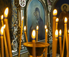 The Bible forbids using icons in worship: Religious art vs. religious icon