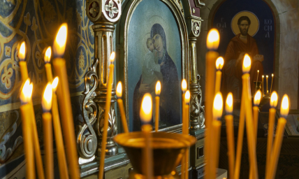 The Bible forbids using icons in worship: Religious art vs. religious icon