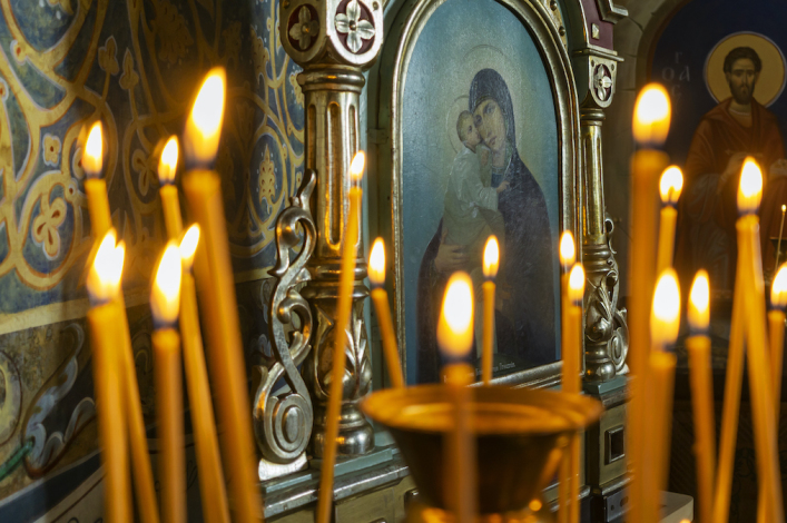 The Bible forbids using icons in worship: Religious art vs. religious icon