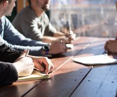 A question that's a little uncomfortable about faith at work