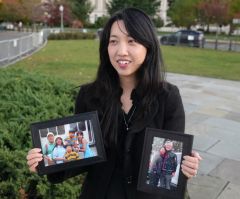 Imprisoned Chinese pastor's daughter vows 'even repression cannot extinguish faith'