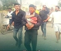 Hindu mob attacks house church, beats pastor and forces him to walk on thorns