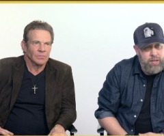 Dennis Quaid, Andy Erwin on holding grief and hope at the same time in 'I Can Only Imagine 2'