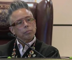 First-ever LGBT judge in Texas county suspended after ordering attorney to be handcuffed, placed in jury box