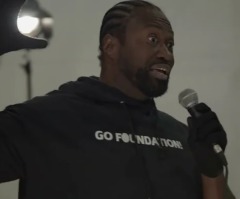 Atheist group claims school violated students' rights after rapper ‘quotes Bible' at assembly