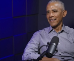 Obama responds to monkey meme, accuses Trump of demeaning presidency: 'Clown show'