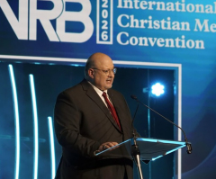 Trump highlights his administration's fight against anti-Christian bias at NRB in Nashville 