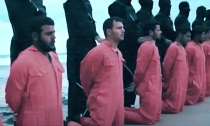 Yes, honor the 21 martyrs but what about Egypt's living persecuted Copts?