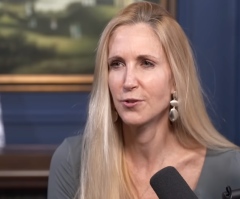 Ann Coulter blasts claim that 'welcoming the stranger' applies to immigration: 'Total fake, phony frauds'