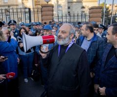 Imprisoned archbishop sees incarceration as 'providential' amid crackdown on Armenian church