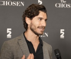 ChosenCon: George Xanthis on playing the disciple Jesus loves in 'The Chosen'