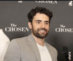 'The Chosen' star Giavani Cairo shares how the show impacted his faith
