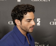 Paras Patel on being 'chosen' to play Matthew the Apostle