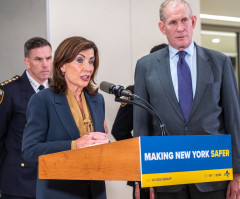 NY Gov Kathy Hochul thanks God as passengers survive small plane crash on the Hudson