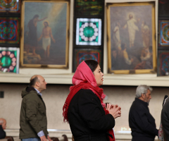 'Spiral of violence' in Iran threatens 'already fragile' Christian minority, charity warns