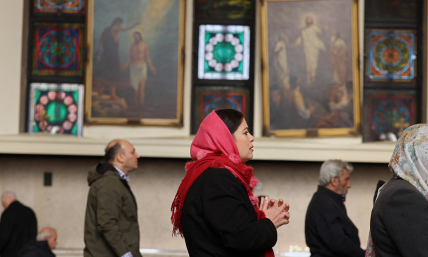 'Spiral of violence' in Iran threatens 'already fragile' Christian minority, charity warns