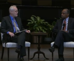 'God loves everybody': Dr. Ben Carson talks COVID-era 'bad ideas,' human equality at Discovery Institute conference