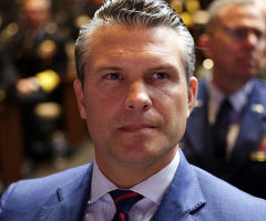 Pete Hegseth says he prays for US troops, 'biblical wisdom' amid conflict in Iran