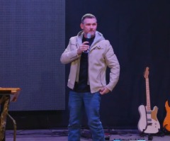 Pastor Greg Locke denies arrest despite booking record
