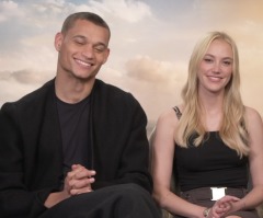 'Reminders of Him' stars Tyriq Withers, Maika Monroe on grace, forgiveness