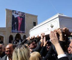Lebanese Christians mourn priest killed amid escalating violence