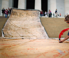 Passing freedom to Gen Alpha: 1 million US Constitutions for students 