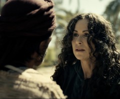 ‘The Faithful: Women of the Bible' exclusive clip reveals emotional moment between Sarah, Abraham