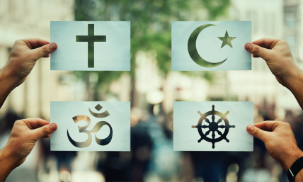 You only believe in one of three things