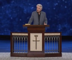 Man escorted out of Prestonwood Church by security during sermon on Israel, war in Iran