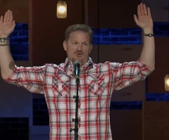 Tim Hawkins on ‘Fist Bump,' clean comedy and church quirks