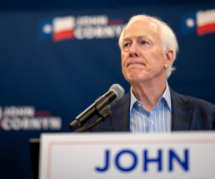 Sen. John Cornyn uses Ten Commandments against Ken Paxton in 'biblical' attack ad