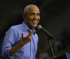 More young men see Barack Obama as role model than religious leaders, including the pope: study