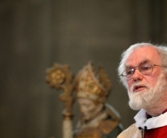 Anglican Communion might not 'survive,' former archbishop of Canterbury warns