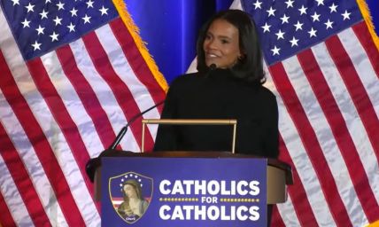3 highlights from Catholic gala featuring Candace Owens, Carrie Prejean Boller, Joe Kent