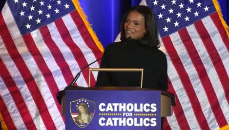 3 highlights from Catholic gala featuring Candace Owens, Carrie Prejean Boller, Joe Kent