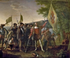 WH erects replica of Christopher Columbus statue destroyed in 2020 BLM riots, calls explorer a 'hero'