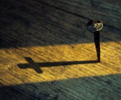 The cross of Jesus still puts broken lives back together