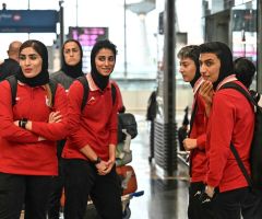 Iran's women’s soccer team faces real fear of losing their lives