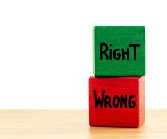 How moral decline whispers until it eventually wins