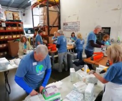 Over 500 volunteers set for 'Day of Service' at Texas megachurch