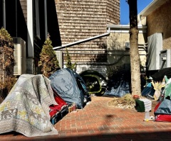 Maryland church, Ocean City clash over homeless encampment