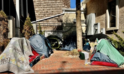 Maryland church, Ocean City clash over homeless encampment