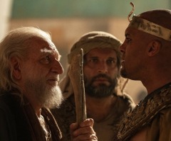 ‘Let my people go’: First look at Wonder Project’s 'Moses’ special starring Ben Kingsley revealed