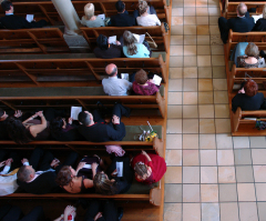 Weekly churchgoers more likely to embrace biblical truths than those who attend less often: poll