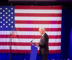 Franklin Graham says he 'misspoke' when he told CPAC to 'do everything we can' to get Trump 'reelected'