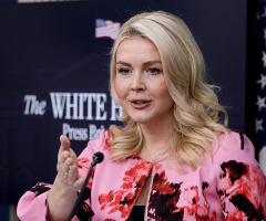 Karoline Leavitt responds to papal war rebuke, incident over Church of Holy Sepulchre