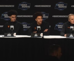 Tennessee basketball players credit Gospel talks, faith in Jesus for Elite Eight run