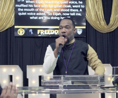 Why 10 people gave their lives to God after gun-wielding man pointed weapon at pastor during funeral