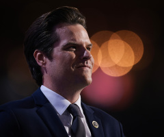 Matt Gaetz claims he was briefed on alien-human hybrid 'breeding programs'